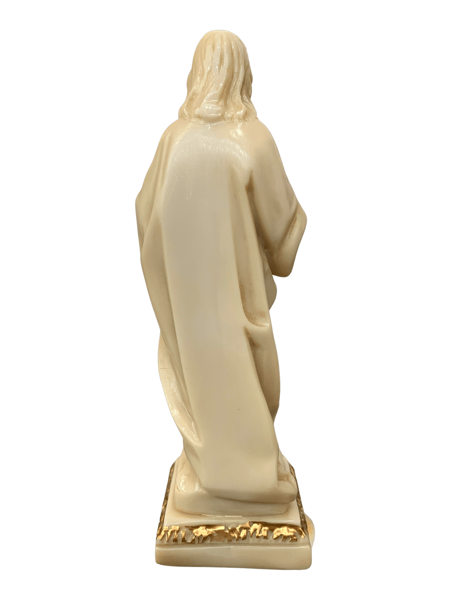 Imagem do Sagrado Coração de Jesus Português 16,5 cm-TerraCotta Arte Sacra
