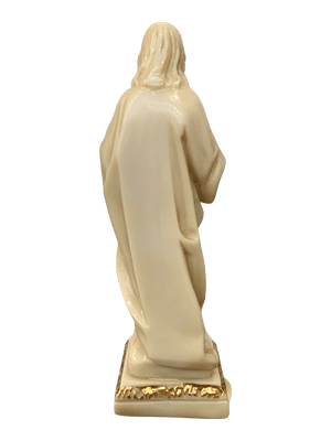 Imagem do Sagrado Coração de Jesus Português 16,5 cm-TerraCotta Arte Sacra