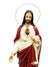 Imagem do Sagrado Coração de Jesus em Pó de Mármore 82 cm com Olhos de Vidro-TerraCotta Arte Sacra