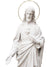 Imagem do Sagrado Coração de Jesus em Pó de Mármore 82 cm-TerraCotta Arte Sacra