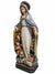 Imagem italiana em madeira de Nossa Senhora Mãe das Crianças do Mundo 40 cm-TerraCotta Arte Sacra