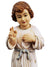Jesus Criança de Madeira Italiana de 15 cm-TerraCotta Arte Sacra