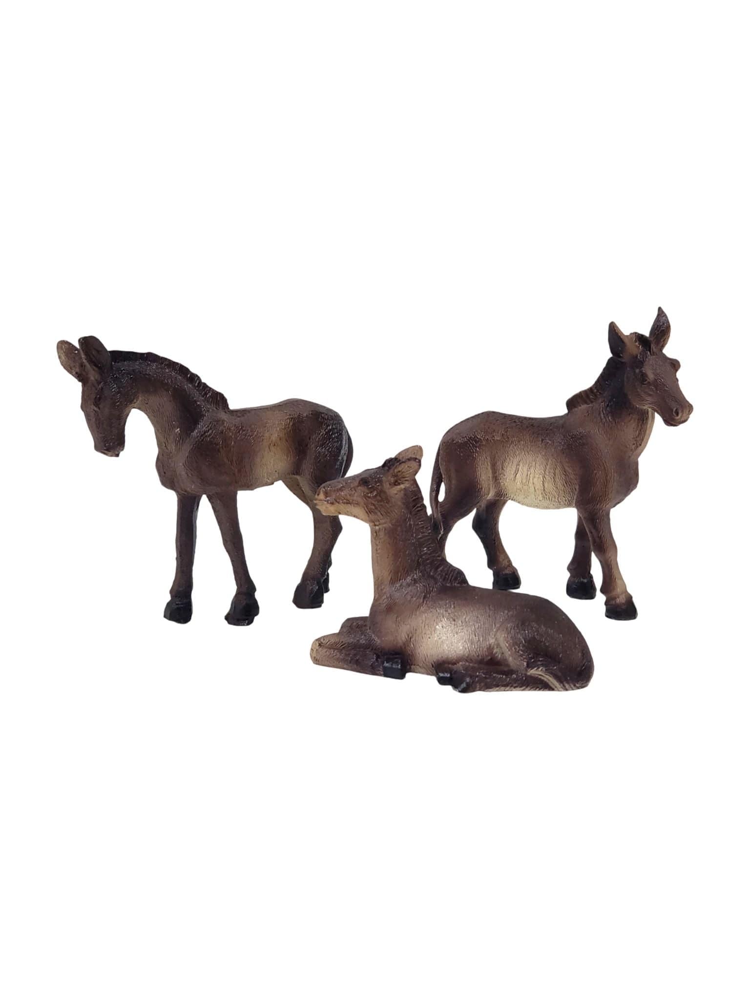 Jogo de Burros-TerraCotta Arte Sacra