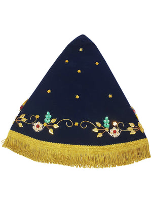 Manto Coroação de Nossa Senhora Aparecida de 35 cm-TerraCotta Arte Sacra