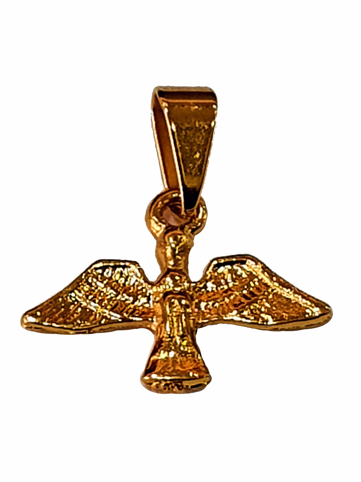 Medalha Espirito Santo Mini-TerraCotta Arte Sacra