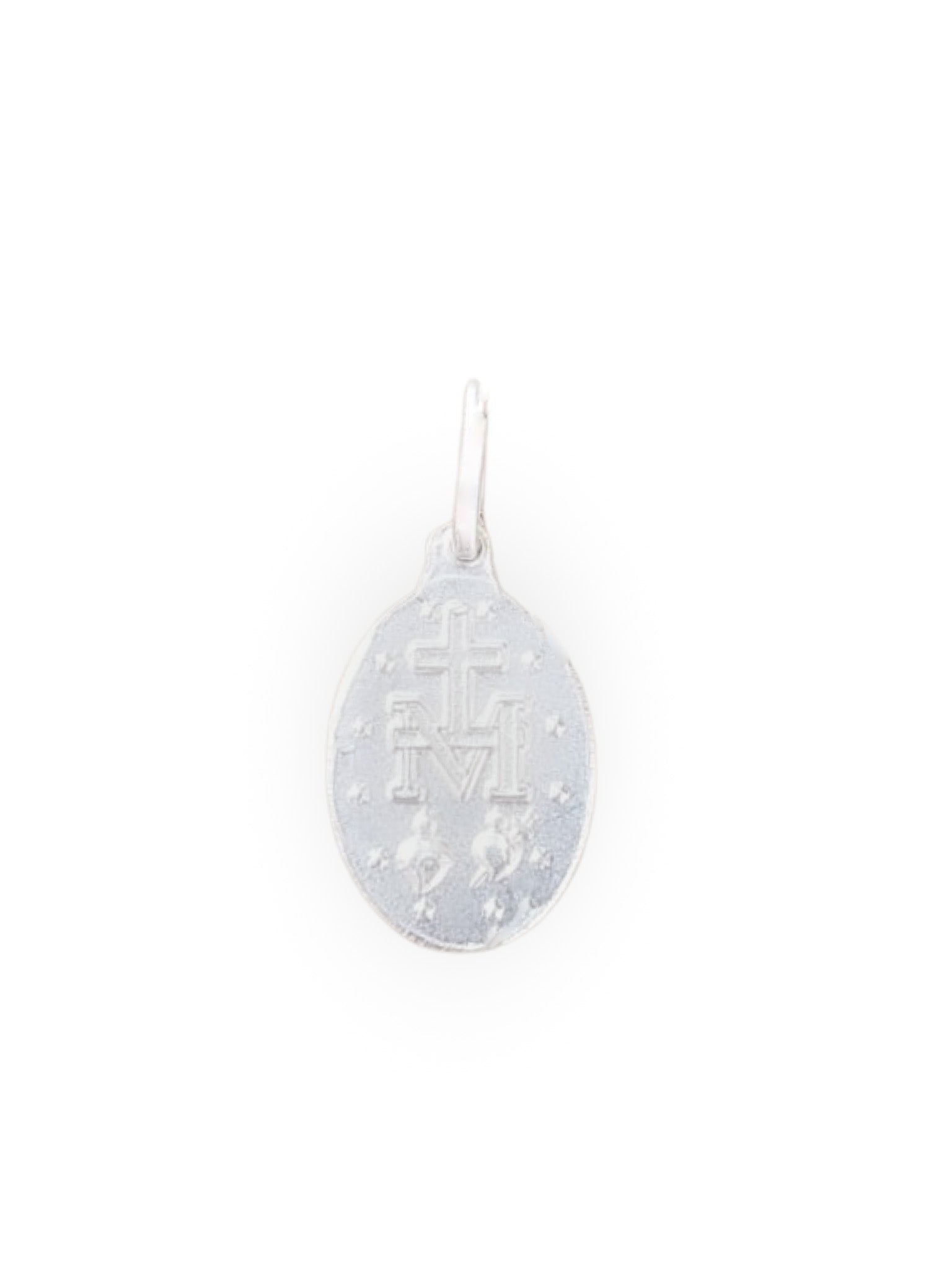 Medalha Milagrosa de Nossa Senhora das Graças Prata 925-TerraCotta Arte Sacra