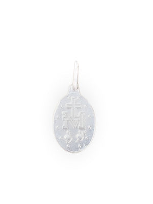 Medalha Milagrosa de Nossa Senhora das Graças Prata 925-TerraCotta Arte Sacra