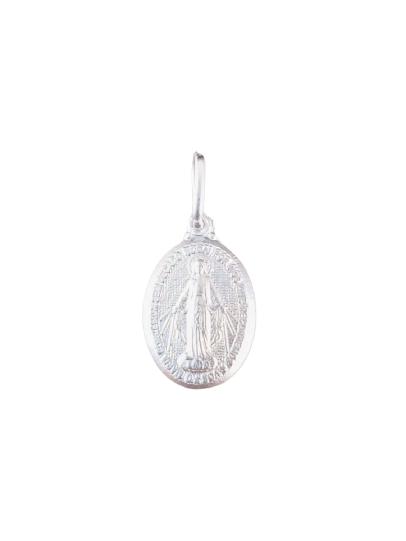 Medalha Milagrosa de Nossa Senhora das Graças Prata 925-TerraCotta Arte Sacra