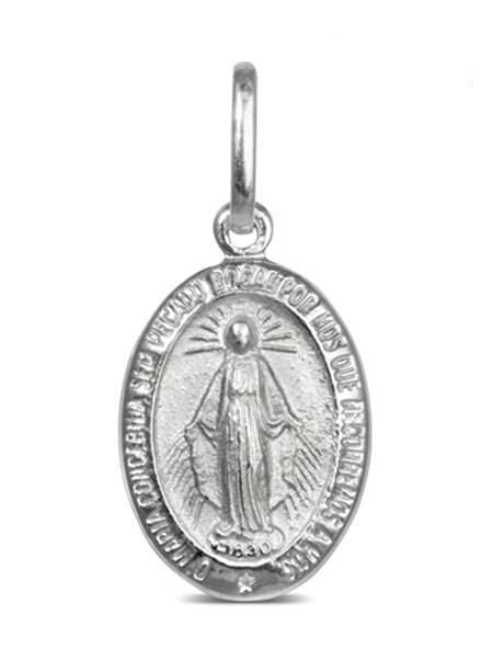 Medalha Nossa Senhora das Graças-TerraCotta Arte Sacra