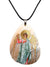 Medalha de Madrepérola Ícone São Miguel-TerraCotta Arte Sacra
