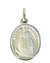 Medalha de Santa Edwiges Prata de Lei 925-TerraCotta Arte Sacra