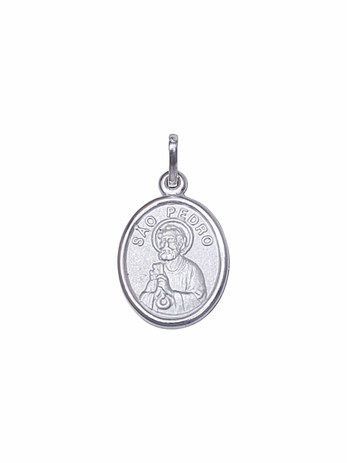 Medalha de São Pedro 2.0-TerraCotta Arte Sacra