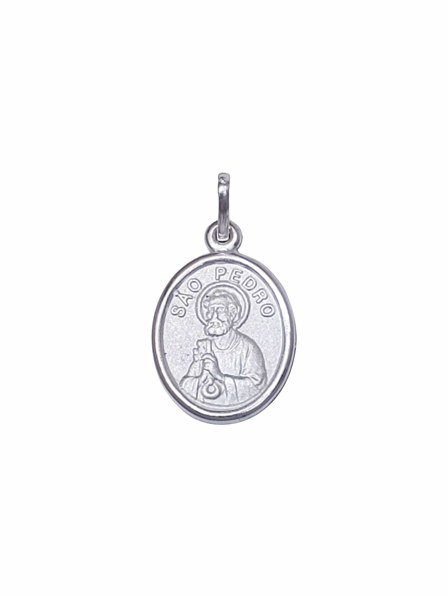 Medalha de São Pedro 2.0-TerraCotta Arte Sacra