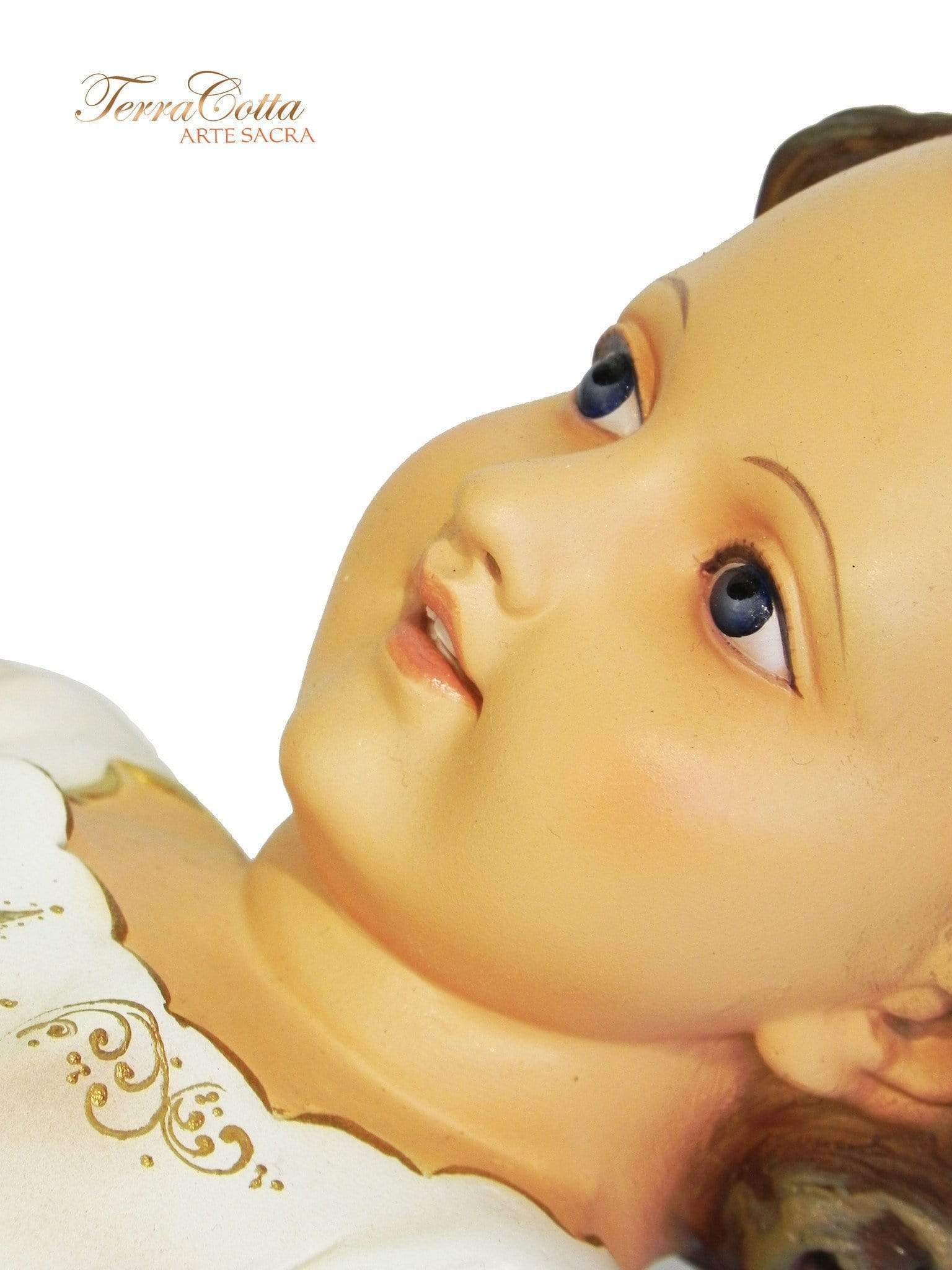 Menino Jesus Classico 35 cm-TerraCotta Arte Sacra