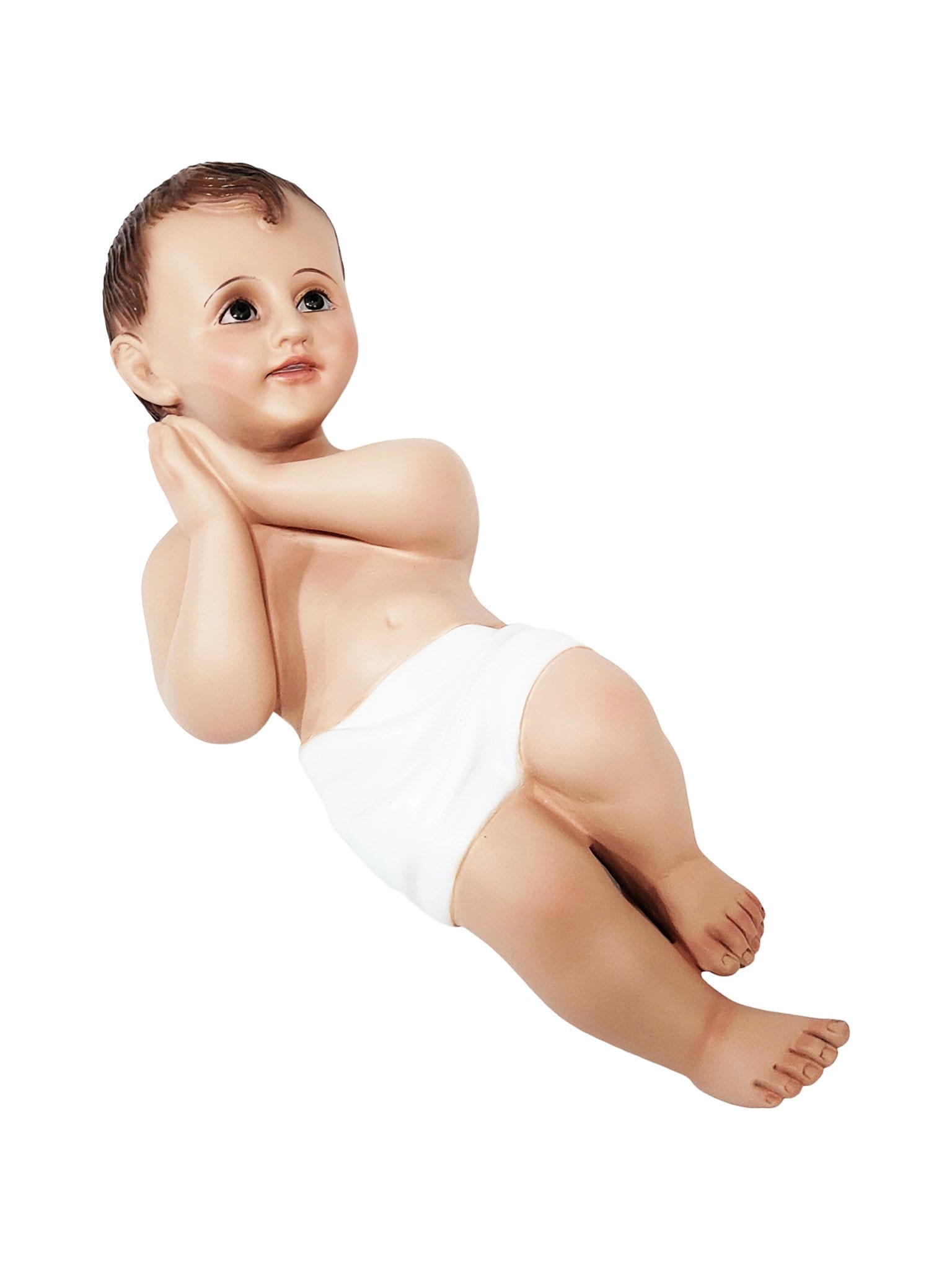 Menino Jesus Papa Francisco 30 cm-TerraCotta Arte Sacra