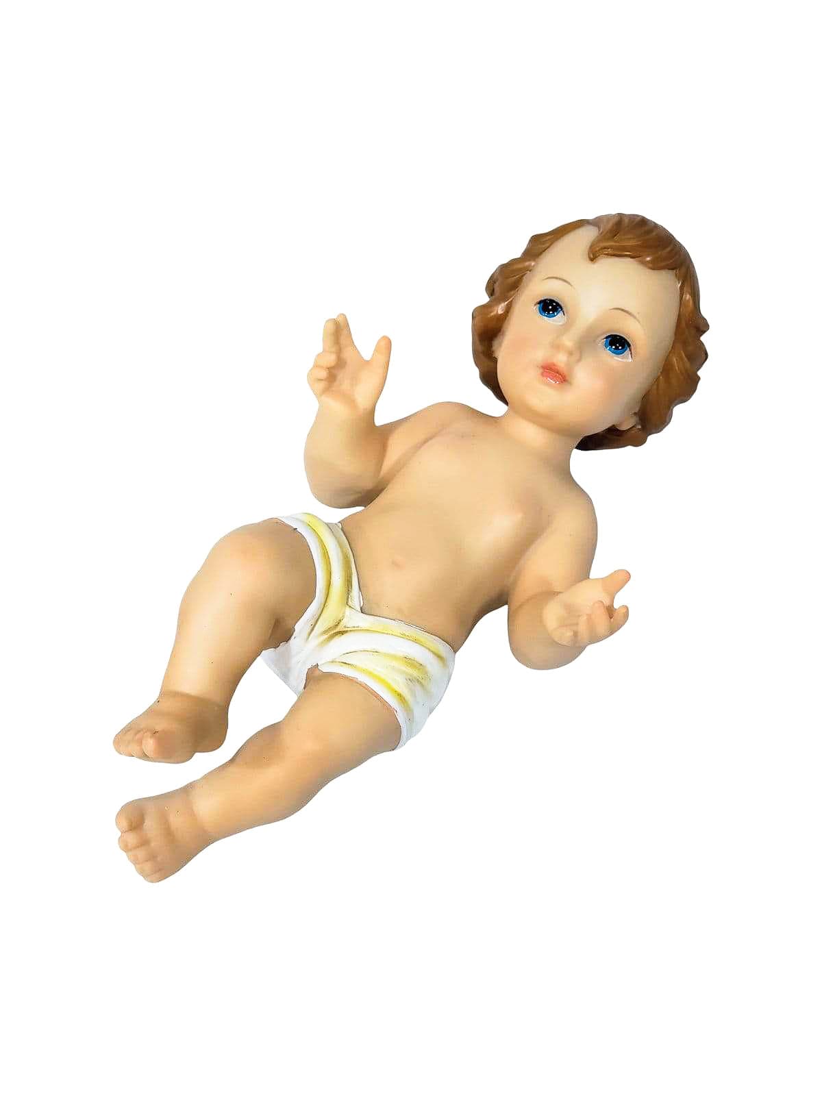 Menino Jesus de Resina Santini Italy Style 21 cm-TerraCotta Arte Sacra