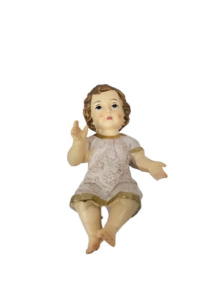 Menino Jesus em Resina de 10 cm-TerraCotta Arte Sacra