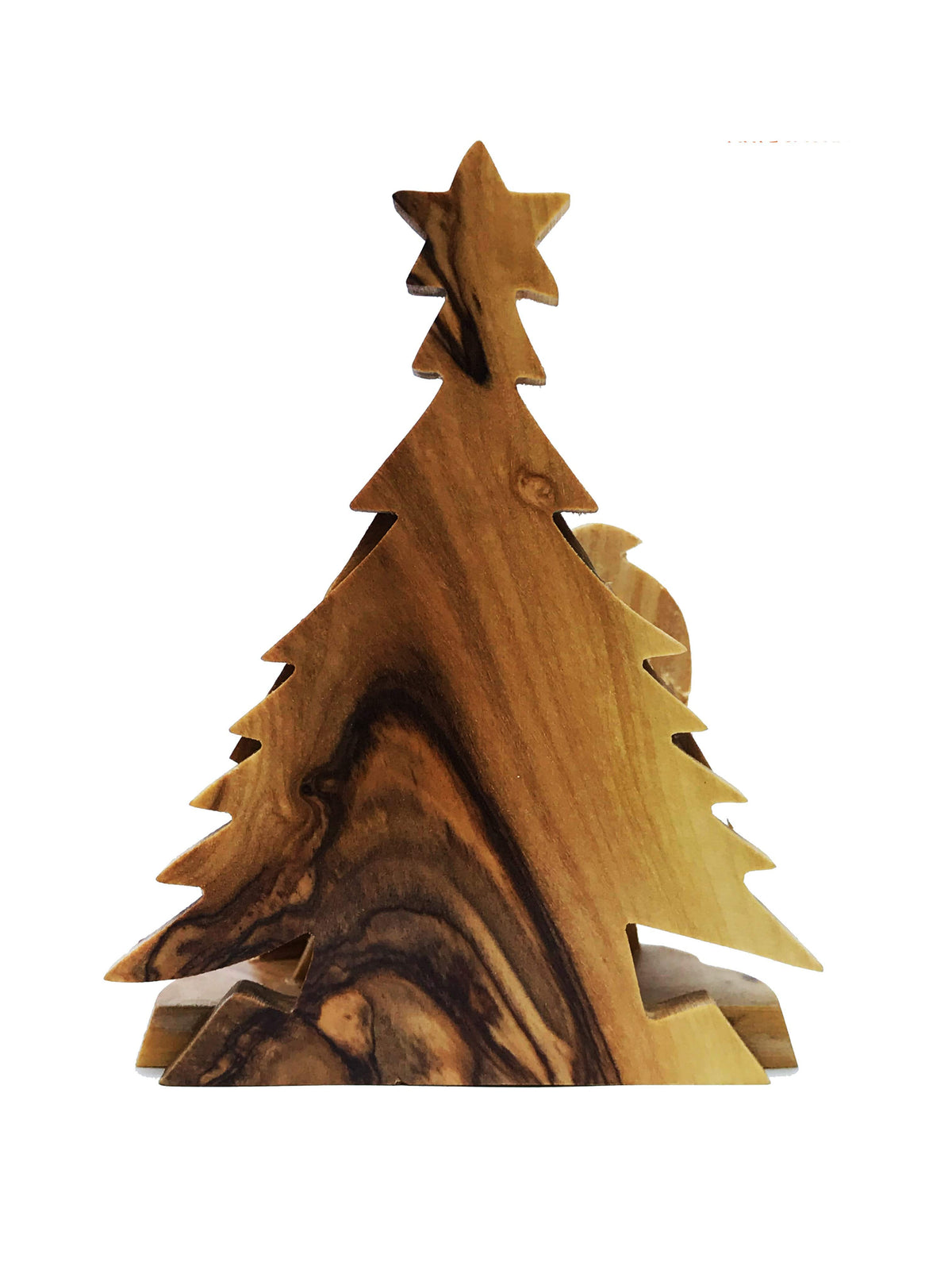 Mini Presépio Madeira de Oliveira de Belém-TerraCotta Arte Sacra