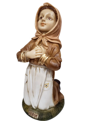 Os Três Pastorzinhos de Fátima Português 22,5 cm-TerraCotta Arte Sacra