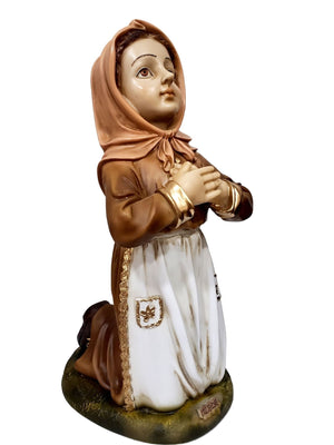 Os Três Pastorzinhos de Fátima Português 32,5 cm-TerraCotta Arte Sacra