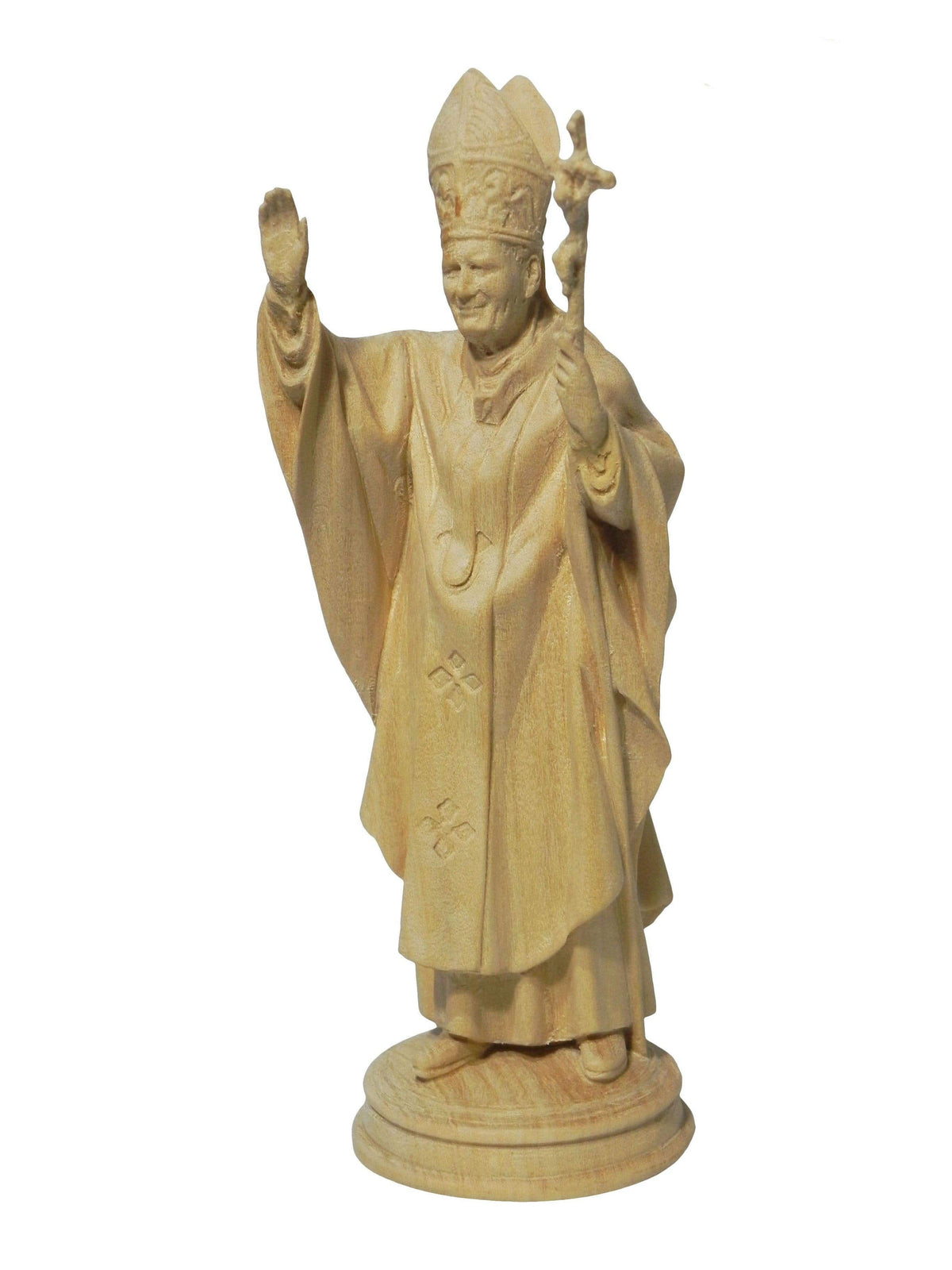 Papa João Paulo II-TerraCotta Arte Sacra