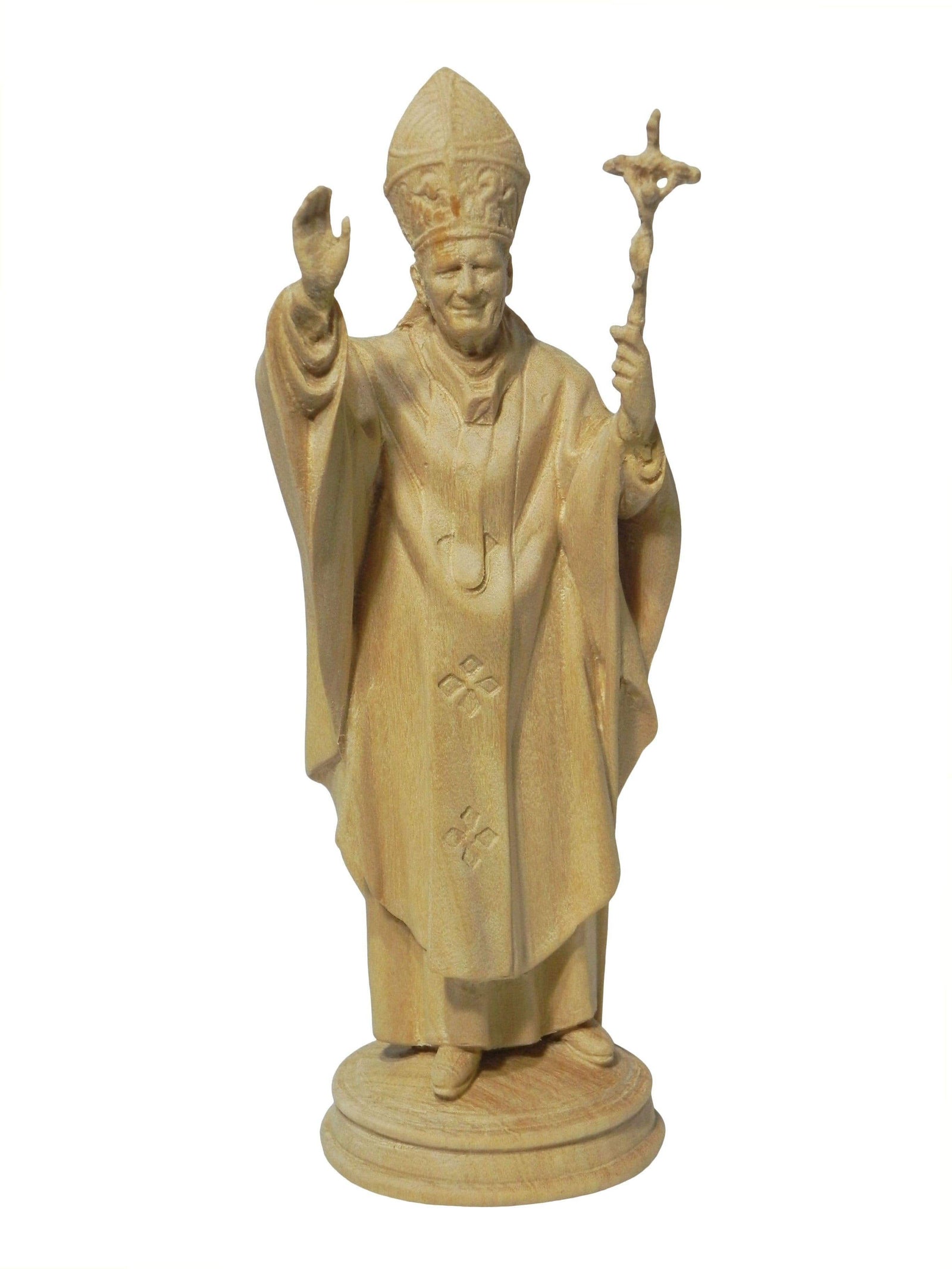 Papa João Paulo II-TerraCotta Arte Sacra