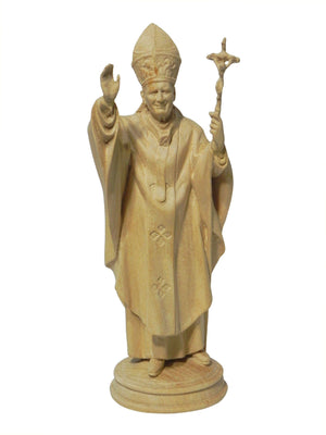 Papa João Paulo II-TerraCotta Arte Sacra