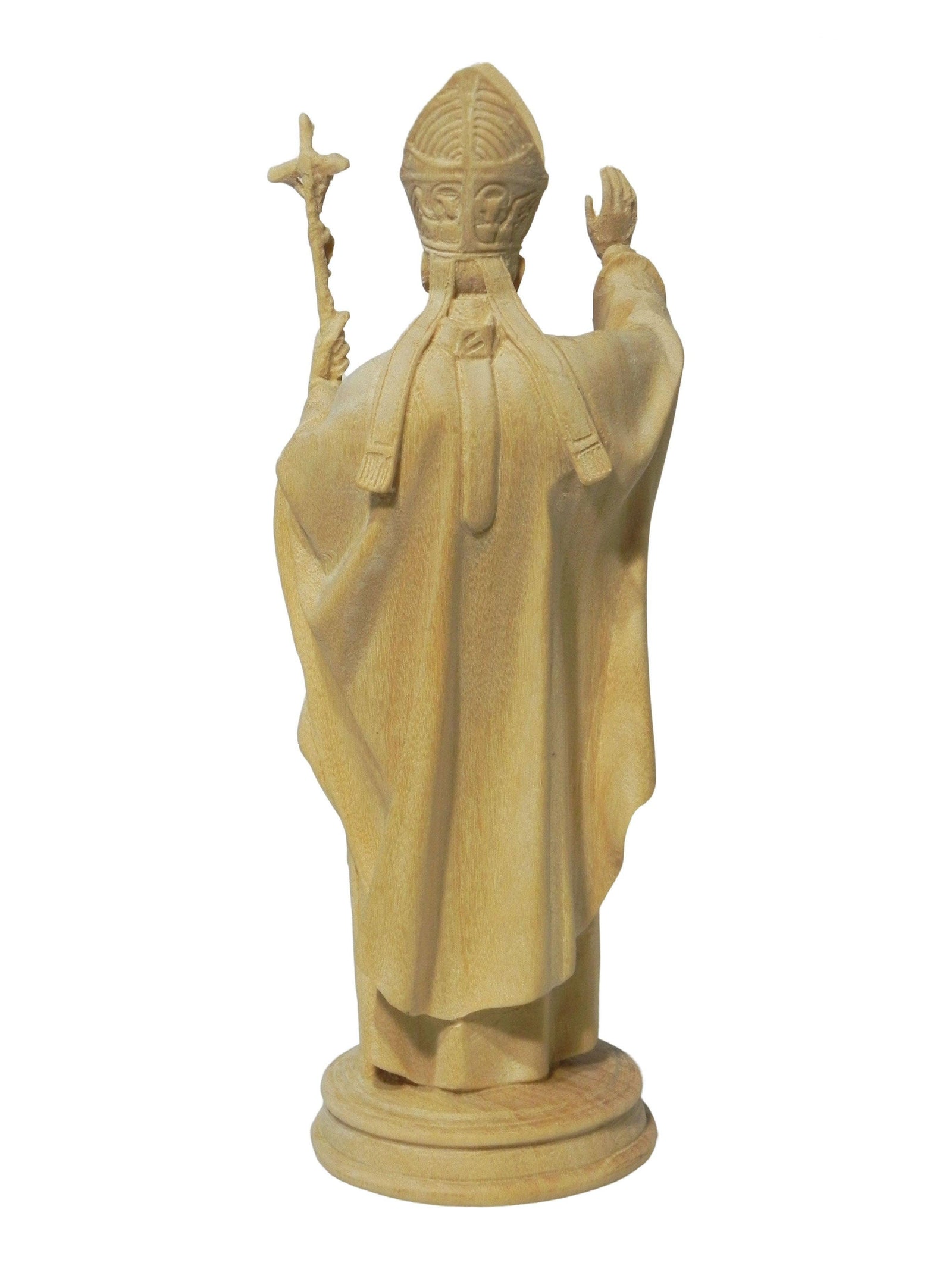 Papa João Paulo II-TerraCotta Arte Sacra
