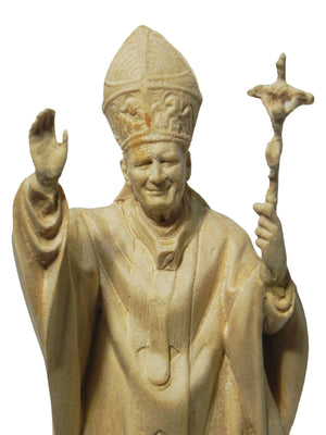Papa João Paulo II-TerraCotta Arte Sacra