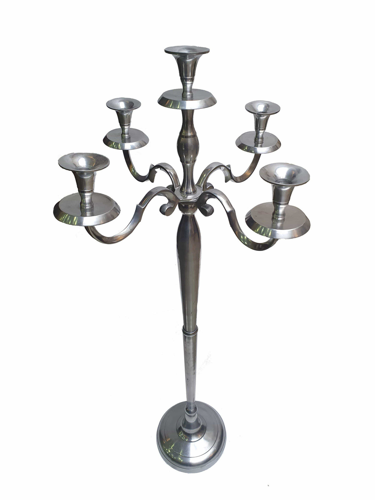 Par Porta Velas de Alumínio-TerraCotta Arte Sacra