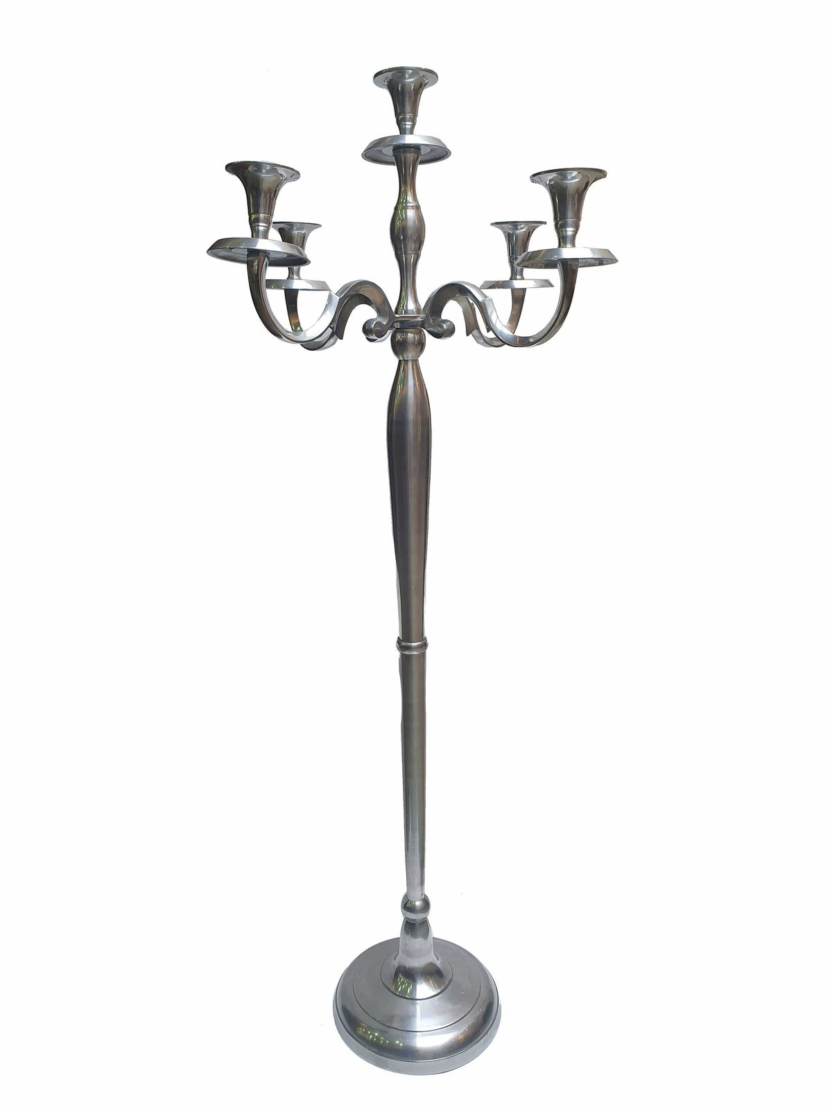 Par Porta Velas de Alumínio-TerraCotta Arte Sacra