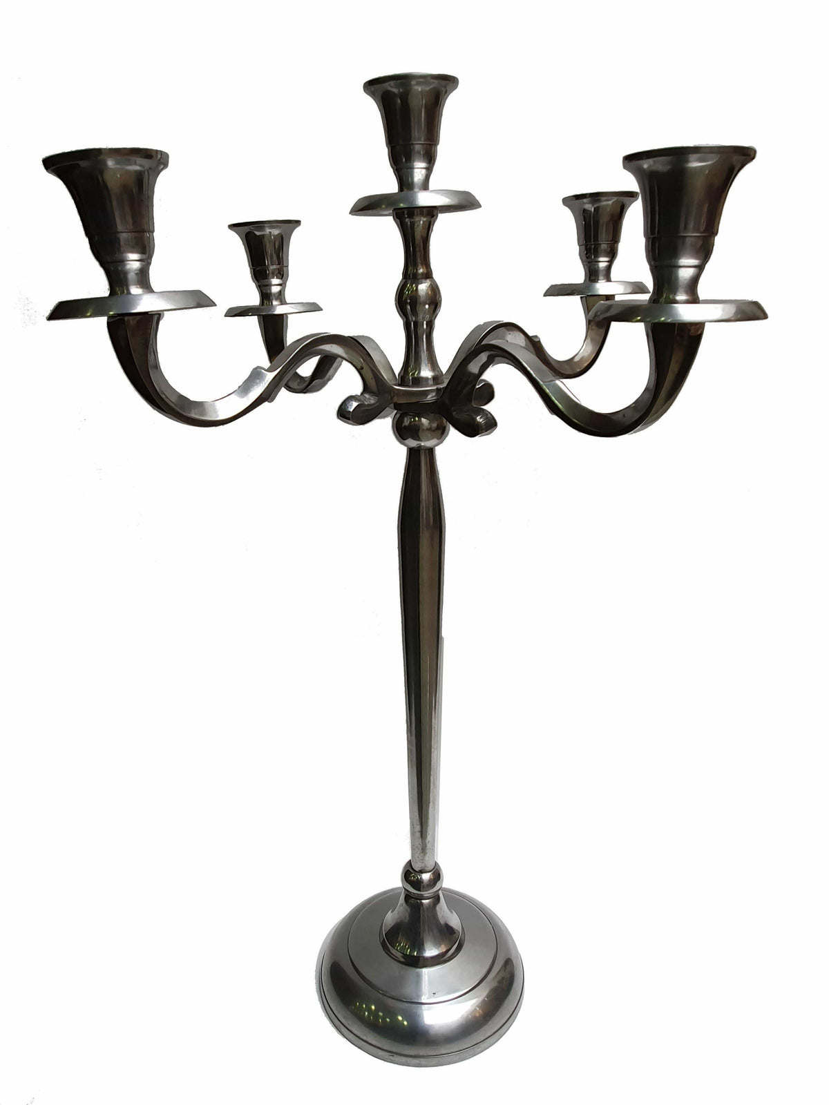 Par Porta Velas de Alumínio-TerraCotta Arte Sacra