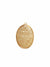 Pingente Medalha Milagrosa Oval Prata com Banho de Ouro-TerraCotta Arte Sacra