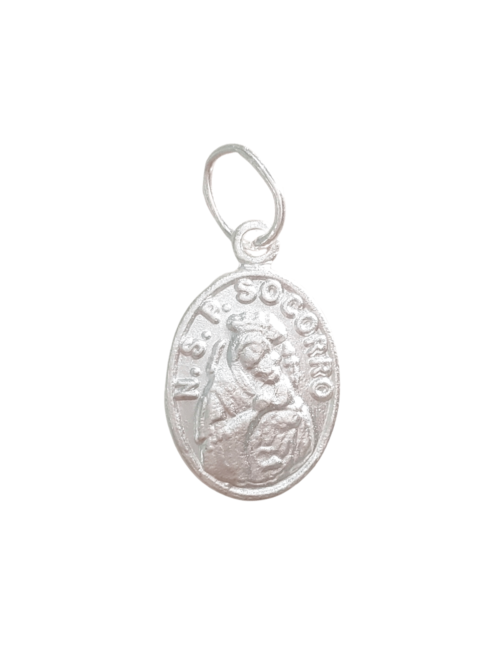 Pingente Nossa Senhora do Perpetuo Socorro em Prata de Lei 925-TerraCotta Arte Sacra