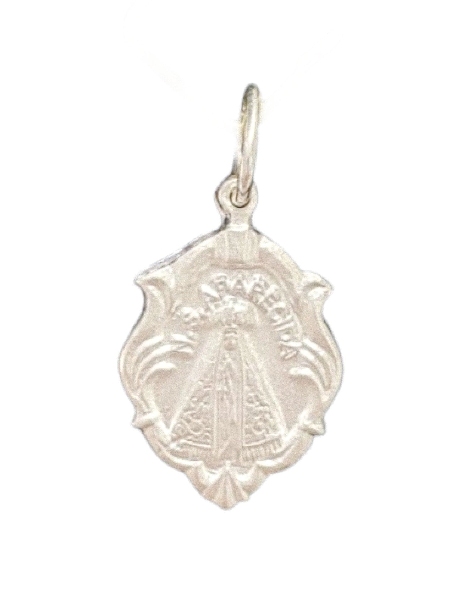 Pingente Ornato de Nossa Senhora Aparecida em Prata de Lei 925-TerraCotta Arte Sacra