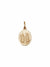 Pingente de Cosme e Damião Prata de Lei 925 com Banho de Ouro 18 k-TerraCotta Arte Sacra