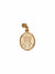 Pingente de São Judas Tadeu Prata de Lei 925 com Banho de Ouro 18 k-TerraCotta Arte Sacra