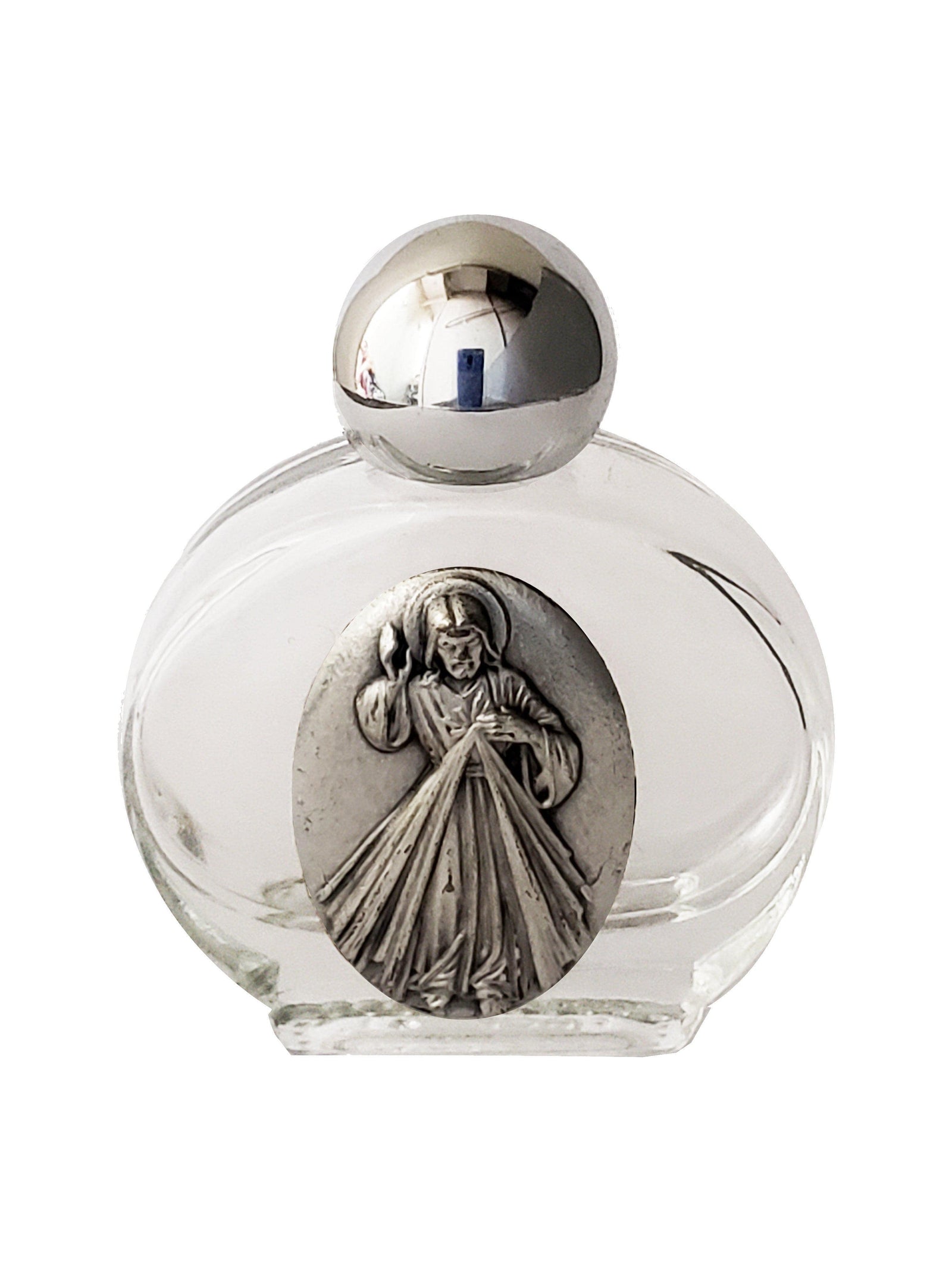 Porta Água Benta Jesus Misericordioso-TerraCotta Arte Sacra