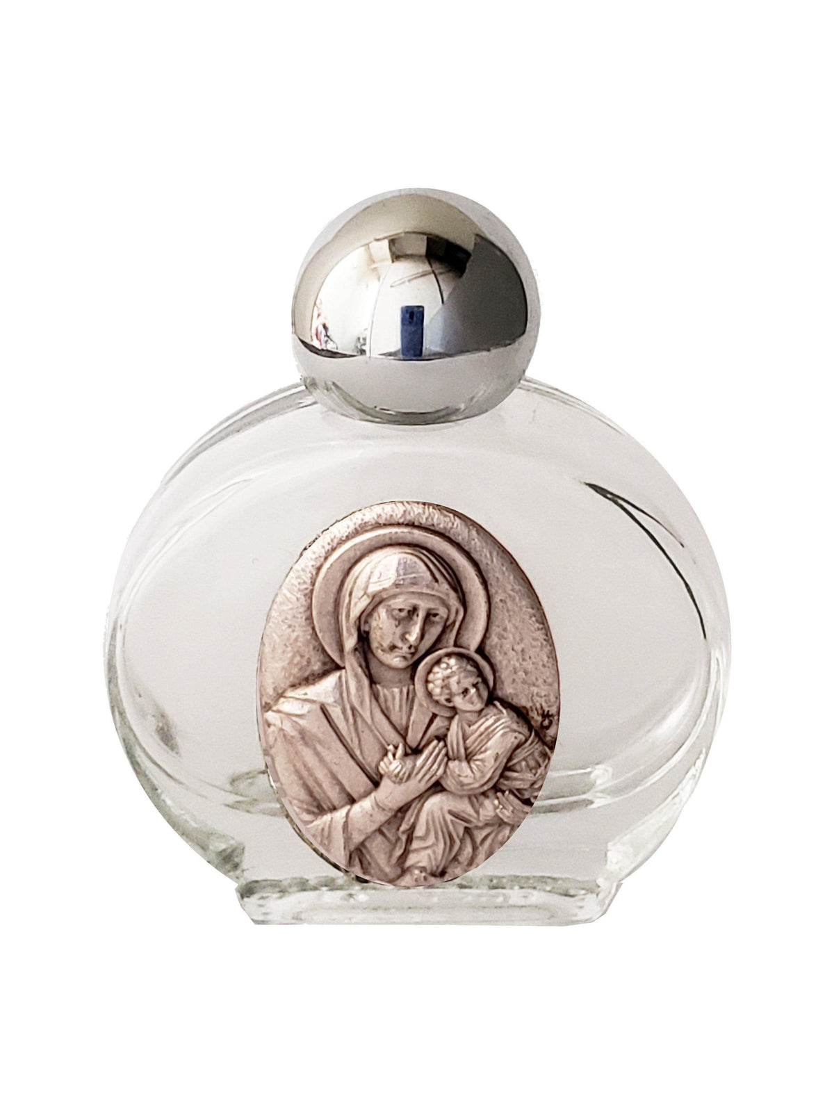 Porta Água Benta Perpétuo Socorro-TerraCotta Arte Sacra