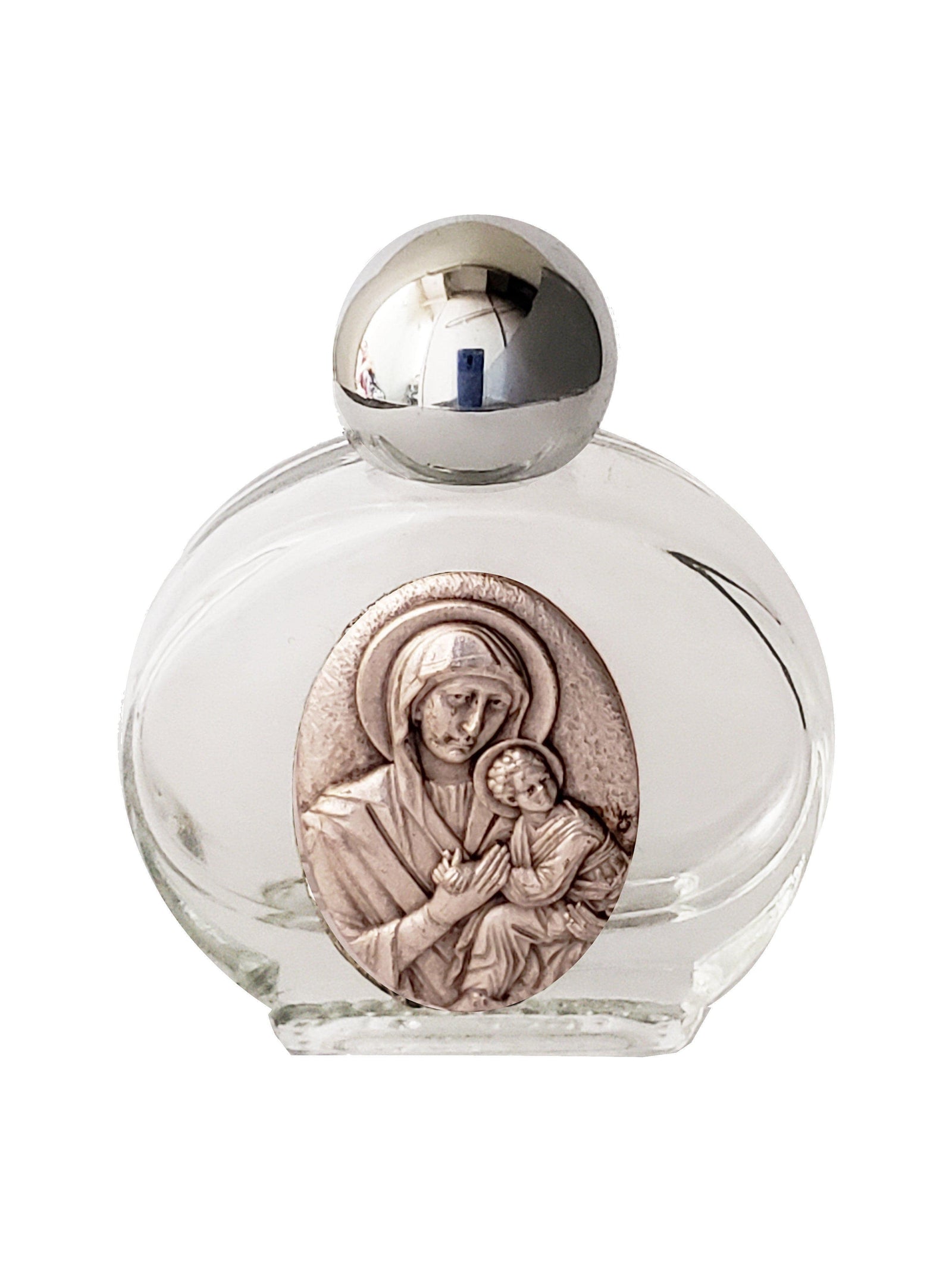 Porta Água Benta Perpétuo Socorro-TerraCotta Arte Sacra