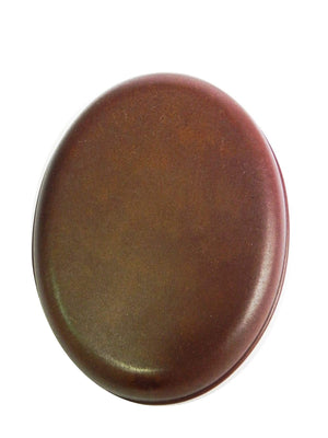 Porta Terço Oval Italiano Jesus Orando-TerraCotta Arte Sacra