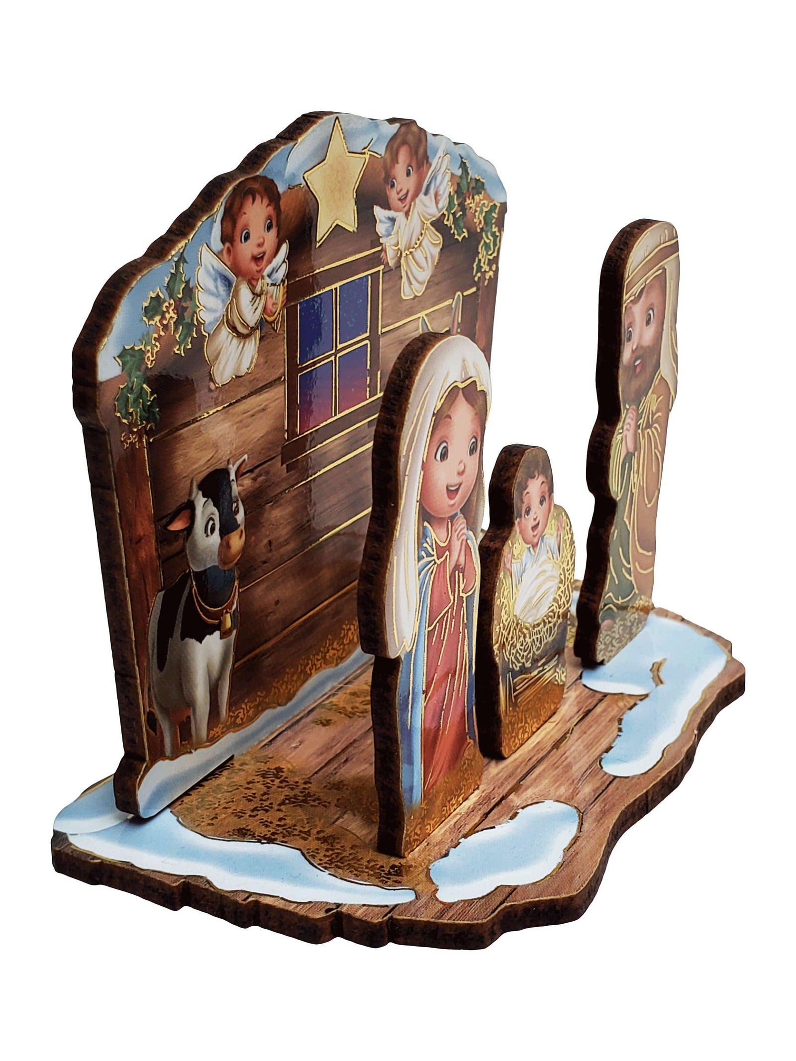 Presépio Infantil para Montar 5 peças-TerraCotta Arte Sacra