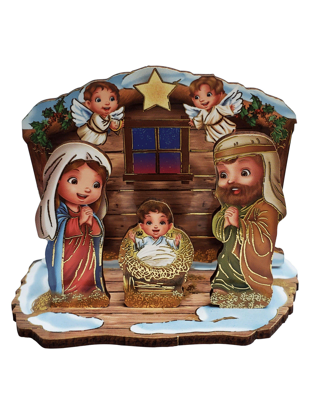 Presépio Infantil para Montar 5 peças-TerraCotta Arte Sacra