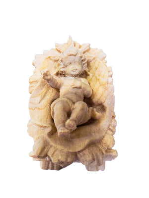 Presépio Italiano de Madeira Completo 12 peças-TerraCotta Arte Sacra