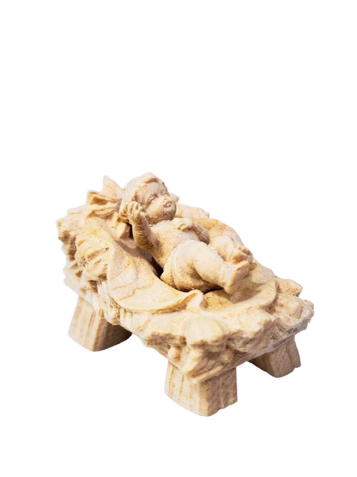 Presépio Italiano de Madeira Completo 12 peças-TerraCotta Arte Sacra