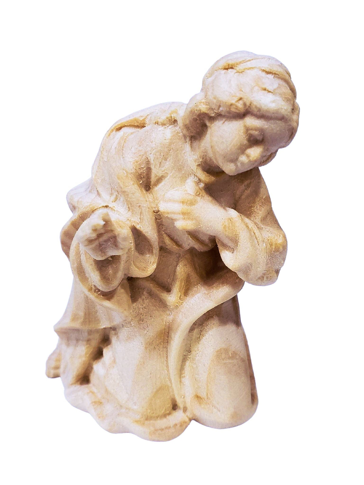 Presépio Italiano de Madeira Completo 12 peças-TerraCotta Arte Sacra