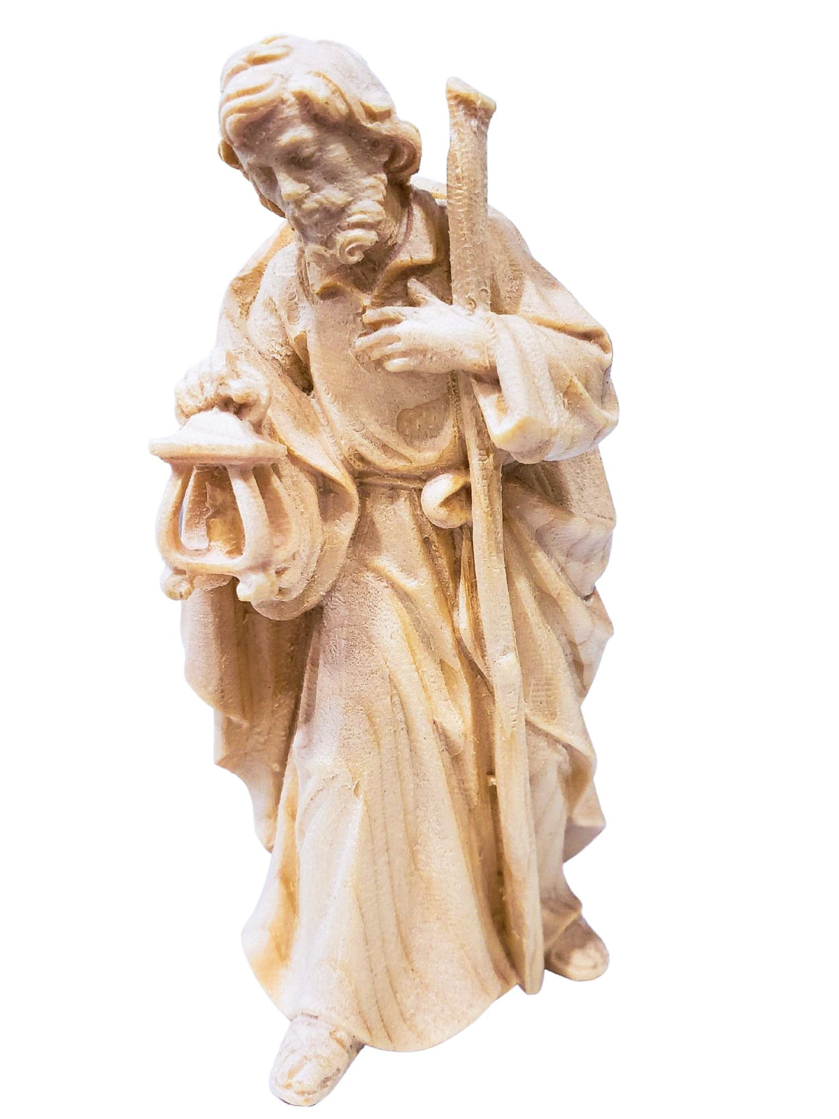 Presépio Italiano de Madeira Completo 12 peças-TerraCotta Arte Sacra