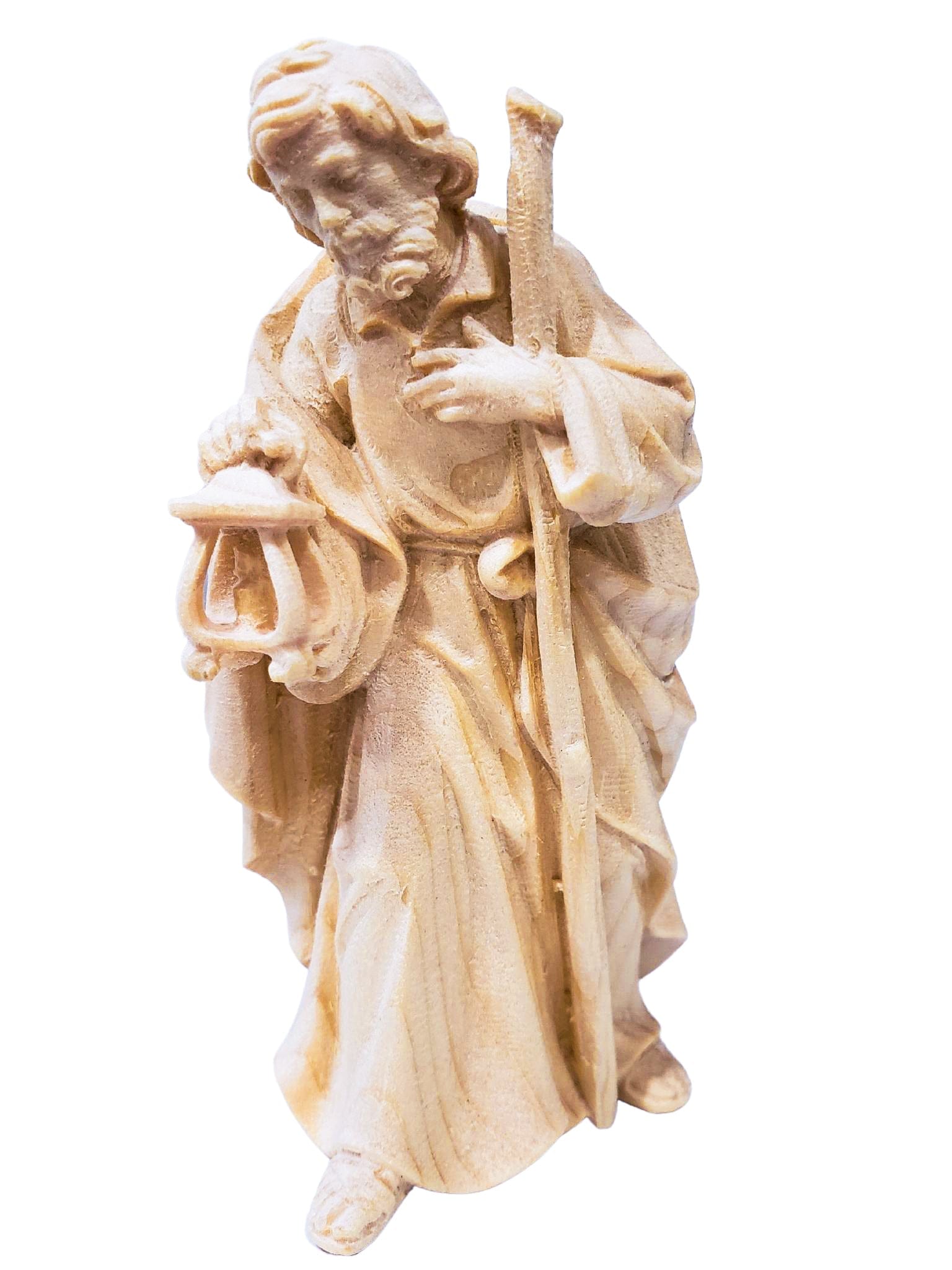 Presépio Italiano de Madeira Completo 12 peças-TerraCotta Arte Sacra