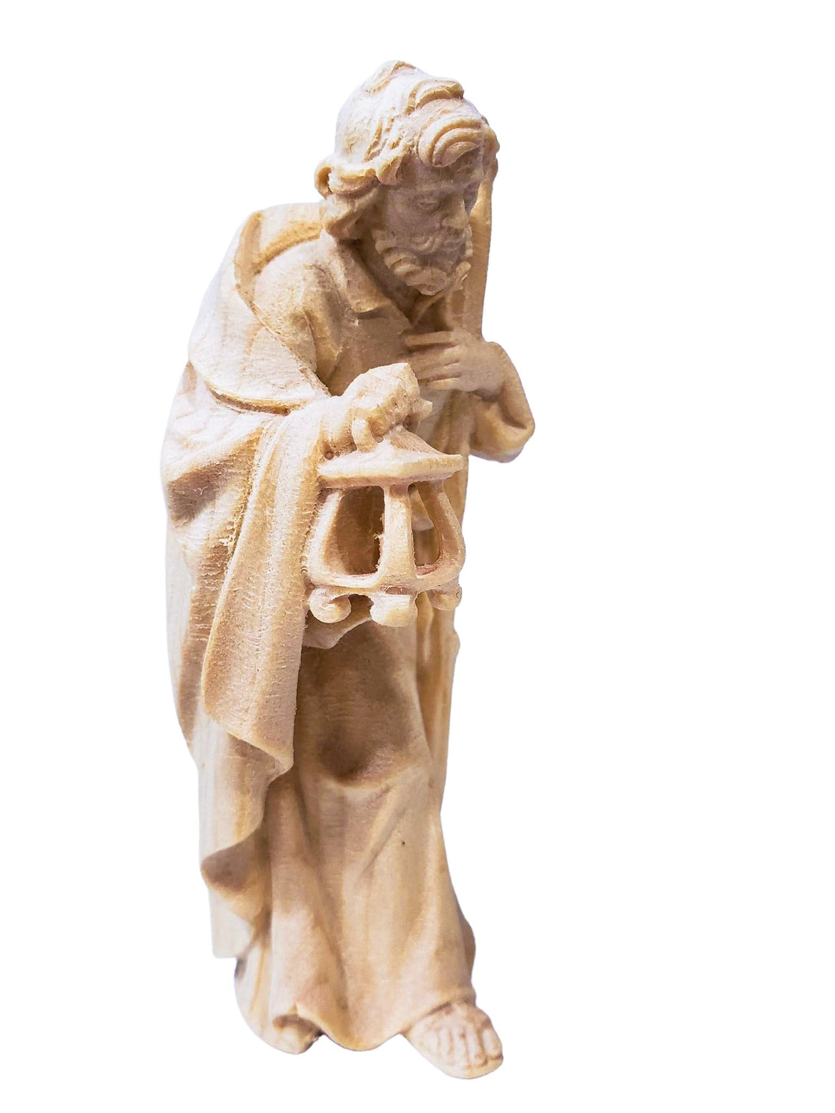 Presépio Italiano de Madeira Completo 12 peças-TerraCotta Arte Sacra