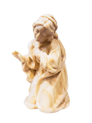 Presépio Italiano de Madeira Completo 12 peças-TerraCotta Arte Sacra